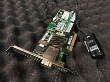 HP Smart Array P222/512 FBWC 6Gb 1-port Int/1-port Ext SAS Controller