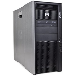 HP Z800 WS 2x I-Xeon 4-Core X5560 2.80Ghz/4GB /500GB HDD//DVDRW