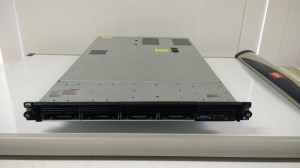 HP Proliant DL360 SFF G6 2x SIX CORE 5650 /72GB RAM/P410 256 MBi/1x 750W PSU