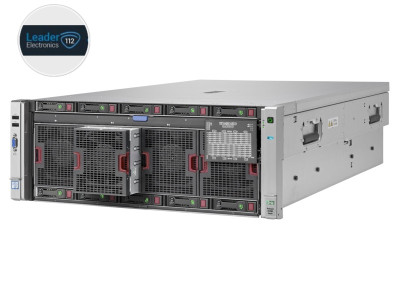 Server HP Proliant DL580 G9 22-Cores 4x E7-8880 V4 2,20GHz/NO RAM/P830i/4x1500W