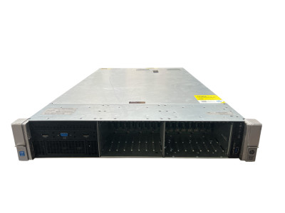 HP Proliant DL560 G9 2x10-Core E5-4627 V3 2.4GHz/32GB/P440ar 2GB/2x1200W