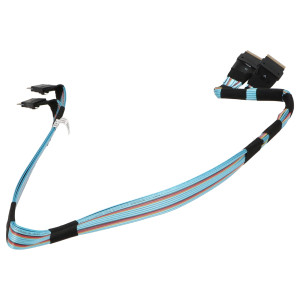 Server Dell NVMe cable 2.5 backplane BP PCIE  A2 / B2 R740xd  0c1frg 