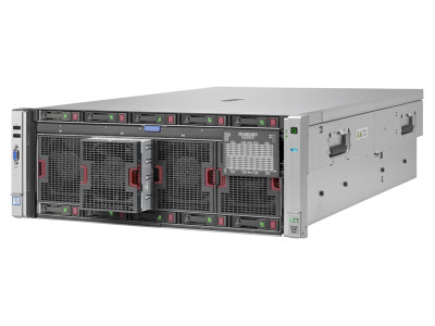 Server HP Proliant DL580 G9 cœurs 20 4x E7-8870 V4 2.1 GHz/NO RAM/P830i/4x12007