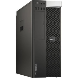 Dell Precisionworkstation  T7810   Cores 6  1-Xeon E5-2630 V3  2.4GHz/PSU 695