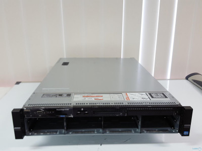 Dell P-Edge R720 LFF 8xBays/2x 8-Core I-Xeon E5-2670 v2 2.65Hz/ H710/1x750W 