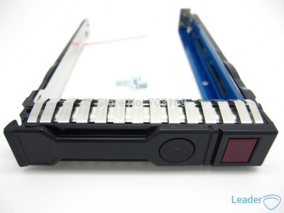2 piece lot HP G8 Gen8 651687-001 SFF 2.5 HDD Tray Caddy 651699 DL380p DL360p