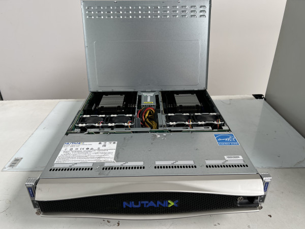 NUTANIX - NXS2U2NL12G500/4x XEON E5-2650V4 2.20GHz,/NO RAM/1600W