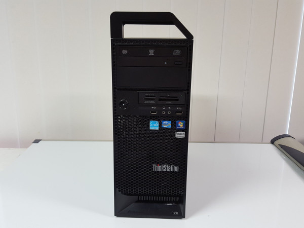 Workstations Lenovo ThinkStation S30/1x6 Core  E5-1660 v2 3,70 GHz/24GB RAM/512 HDD