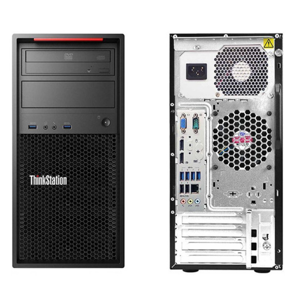 Workstation  Lenovo ThinkStation P520/1x4-Core W-2125 4.0GHz/16GB RAM