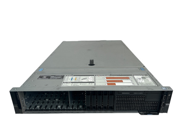 Dell R740 16xBays SFF/2xHeatsink/0GB RAM/No raid/2x750W