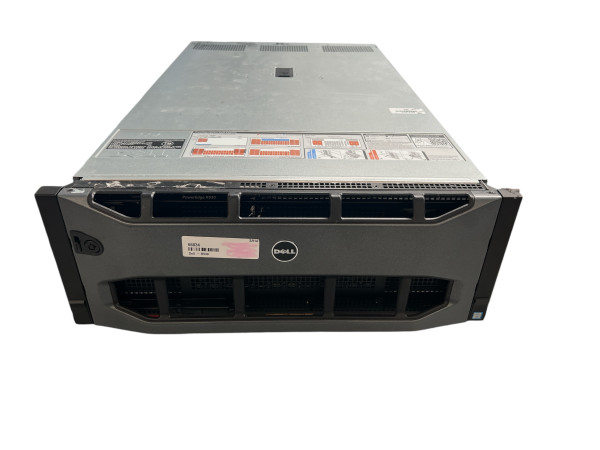 DELL PowerEdge R930 2xE7-4809 v3 2.0GHz/NO RAM/H730p/4x1100W