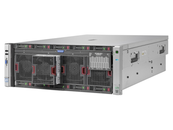 Server HP Proliant DL580 G9 cœurs 18 4x E7-8870 V3 2,10 GHz/NO RAM/P830i/4x1500W