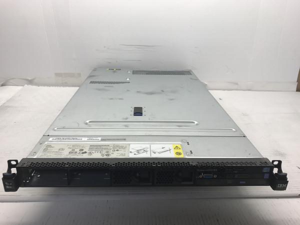 IBM X3550 M4, 2x 6-CORE E5-2640 2.5Ghz/NO RAM/2x550W