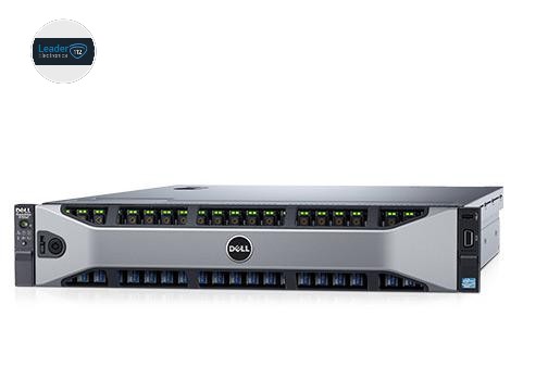 Servers Dell P-Edge R730XD LFF 12xBays2x 2.5 SFF Bays 2xE5-2640V4.24 GHz/128GB/H730 4X 10GB