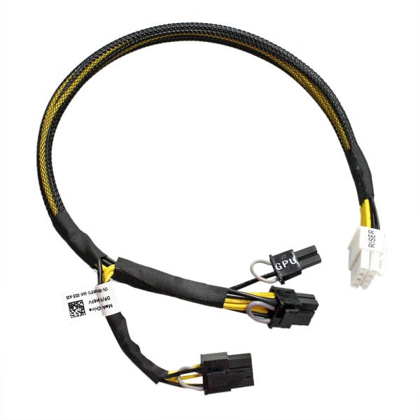 N08NH Dell Split Graphics Card Power Adaptor Cable R720 -R740 XD