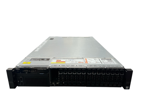 Dell P-Edge R820 SFF 16xBays/2x E5-4640 2.40GHz/128GB RAM/H710/1x750W