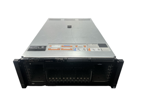 DELL PowerEdge R930 2xE7-4809 v3 2.0GHz/NO RAM/H730p/4x1100W