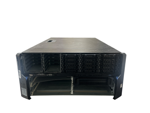 DELL PowerEdge R930 2xE7-4809 v3 2.0GHz/NO RAM/H730p/4x1100W