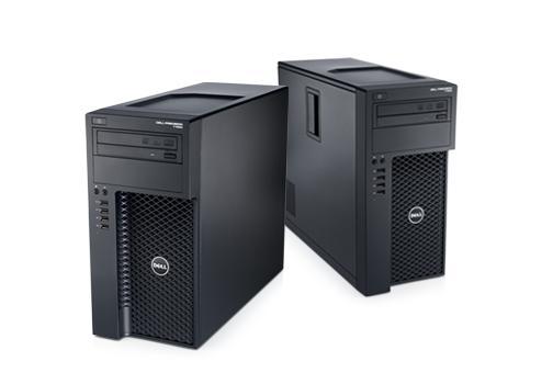 Dell Precision T1700 I-Xeon E3-1226 V3 3.3GHz/2GB / 1TB HDD/DVW