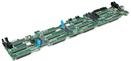 Backplane Sas Board FOR Dell PowerEdge R510 R515 12x 3.5 SAS SATA Backplane Y776M w/ 6V580 