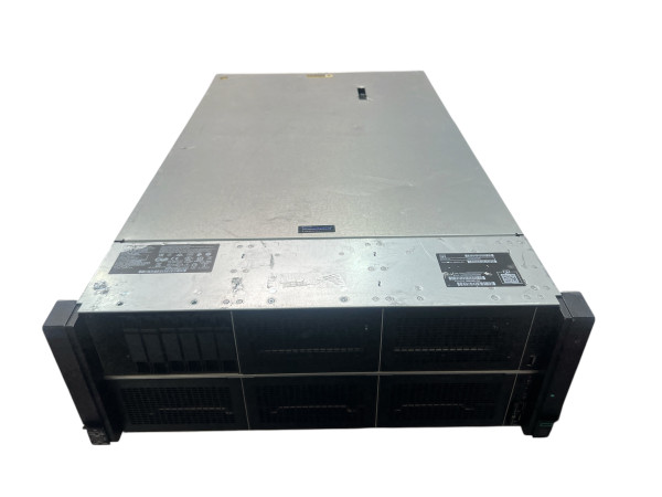HP Proliant DL560 8xBays G10 4x18Core Gold 6140 2.3GHz/P408i-p/2x1600W