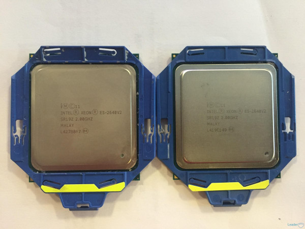 Set of 2x I-Xeon 8-Core(SR19Z)E5-2640 V2(20M Cache, 2.00 GHz)Max Turbo Frequency 2.5 GHz