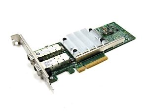 HP Ethernet 10Gb 2-Port 530SFP+ Adapter 652501-001 656244-001