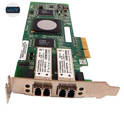 QLogic QLE2462L Low Profile 4GB Dual Port Fibre HBA Card