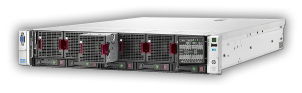 HP Proliant DL560 G8 4x I-Xeon 8-Core E5-4620 2.2GHz/32GB/P420i2x1200W