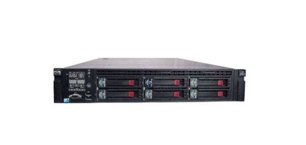 HP DL380 G7 LFF 6xBays 2x4-Core E5620 2.4GHz/32GB RAM/P410i/2x750W PSU