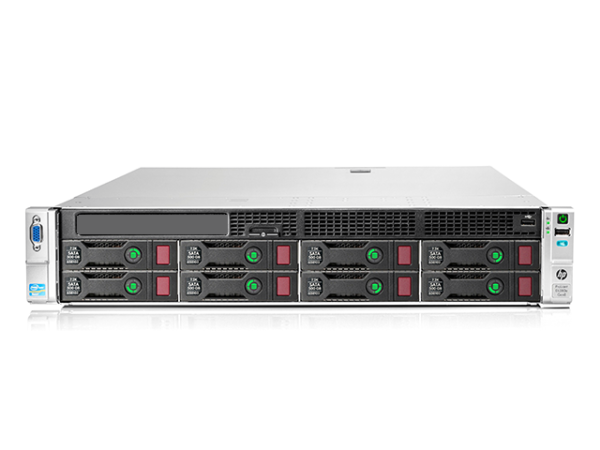 Server HP Proliant DL380p G8 LFF 8xBays/2xE5-2670 2.6GHz/32GB P420i/1x460W