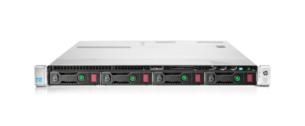 Server HP Proliant DL360p G8 LFF 4xBays/2xE5-2660V2 2.2GHz/32GB/P420i/1x460W