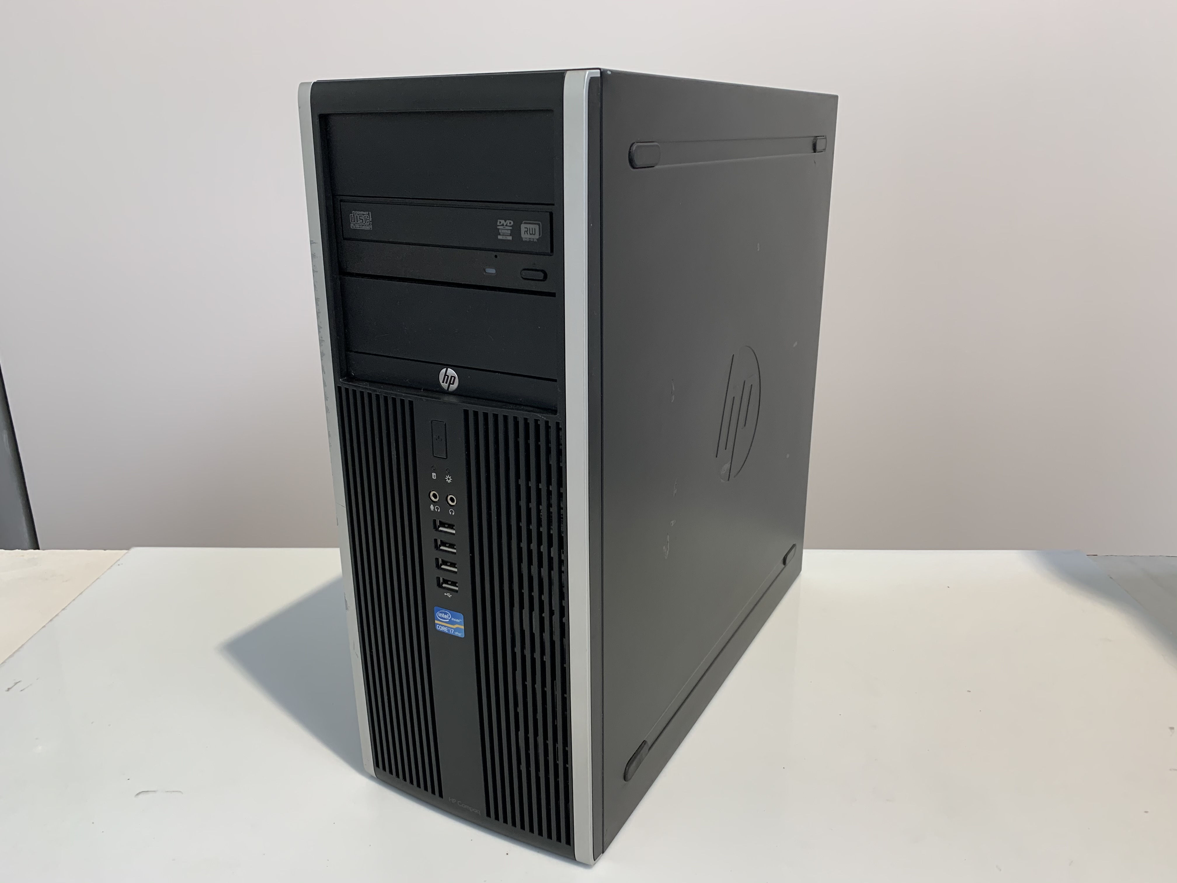 HP Compaq Elite 8300 CMT Core™ i7-3770 3.40GHz/4GB RAM/500GB HDD/DVD | eBay