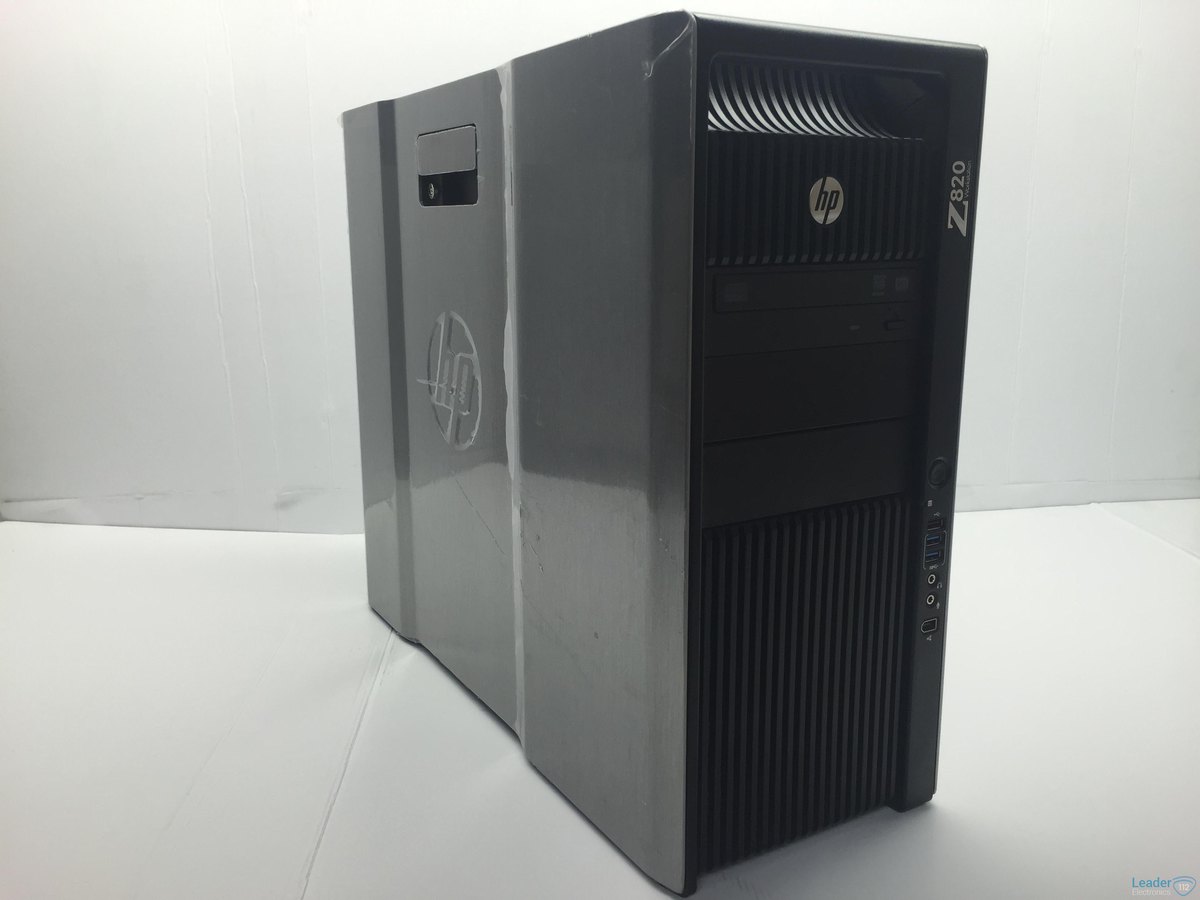 HP Z820 [QC/Xeon E5-2609 v2 2.5Ghz 4コア/RAM:4G/ブルーレイ] 動作品